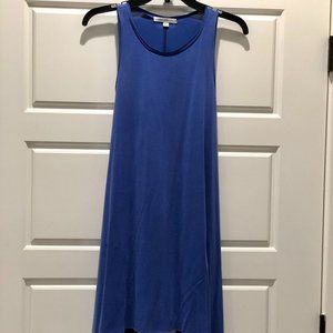 Blue Tank Dress
